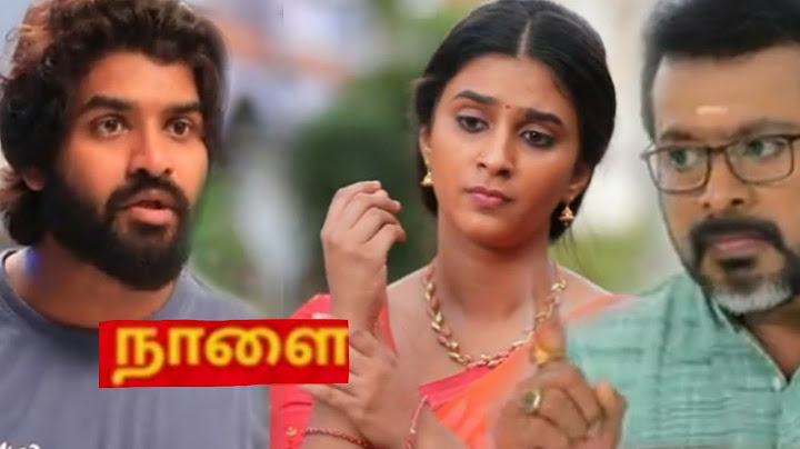 Ponni serial tomorrow 23th to 25th promo review