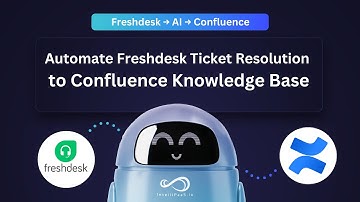 Freshdesk to Confluence - AI-Powered Knowledge Capture | IntelliPaaS Demo