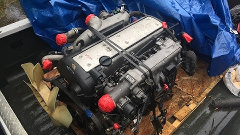 THE 1JZ IS FINALLY HERE | 1JZ S13 BUILD