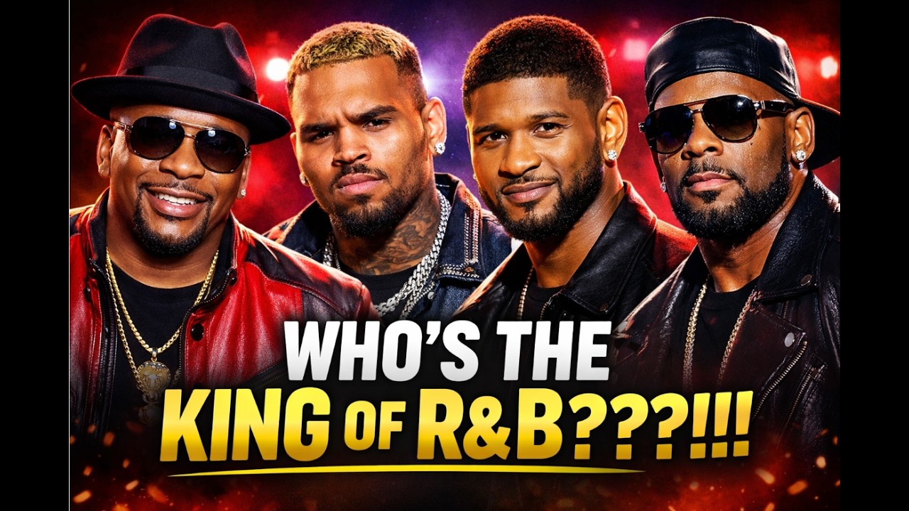 Who is the King of R & B???!!!