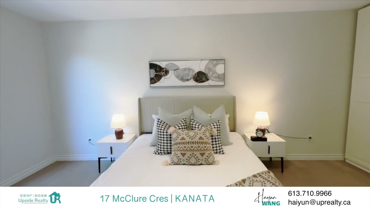 17 McClure Crescent, Kanata | Fully Upgraded Home in Top School Area 全屋翻新 + 学区优选之家！