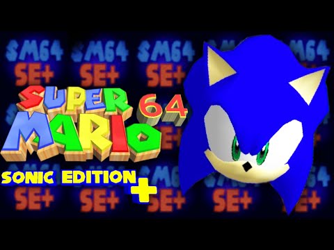 Super Sonic 64 - 100 Full Game Walkthrough (120 Stars)