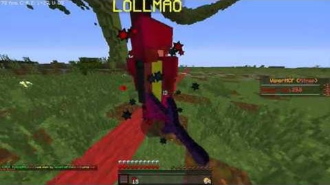 LOLLMAO HACKING ON VIPERMC KITMAP