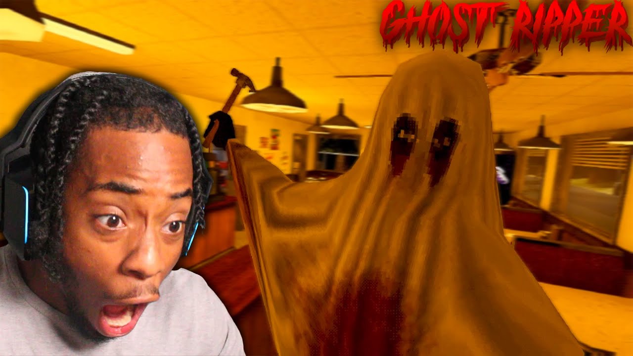 У ДВОЮРОДА ИЗВЕСТНИКА-МАШИНЫ ТЕПЕРЬ ЕСТЬ СВОЯ ИГРА!? | Ghost Ripper