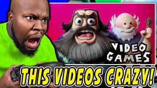 JACK BLACK SPEAKS TO ME! |  Tenacious D - Video Games (Official Video) [REACTION]