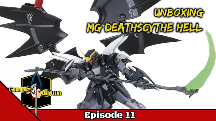 MG Deathscythe Hell Unboxing