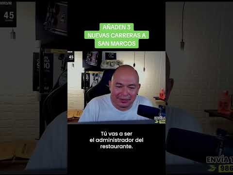 Tres nuevas carreras
