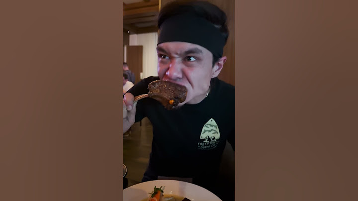 I Ate Everything At Hell's Kitchen