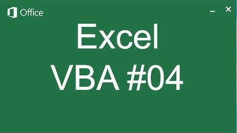Cách truy cập dữ liệu trong bảng tính Excel từ VBA 04
