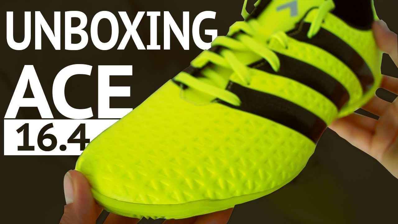 New Adidas Ace 16.4 IC Unboxing/Close up - YouTube