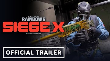 Rainbow Six Siege X - Official Tenfold Pursuit Battle Pass Trailer