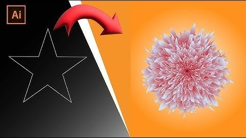 How To Create Beautiful Floral Vector in Illustrator Using Blend Tool