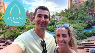 WELCOME TO AULANI! | Checking In and Touring Disney's Hawaiian Resort! | Hawaii