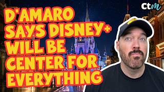 Josh DAmaro Says Disney+ Will Become The Hub Tor Everything… Including Gaming?