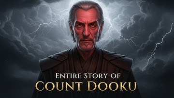 The ENTIRE Story of Count Dooku To Fall Asleep To