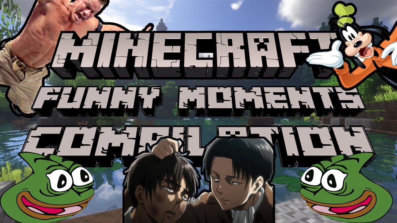 MINECRAFT FUNNY/FAIL MOMENTS COMPILATION #1 - YouTube