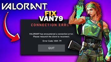 Hoe VAN 79-fout in Valorant op pc 2025 (bijgewerkt) te verhelpen