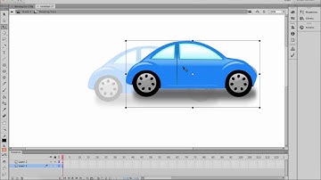 Graphics and Movie Clips in Adobe Flash Animate