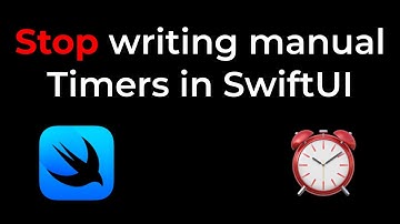 SwiftUI Countdown & Timer Made Easy: Display Durations with Just a Few Lines of Code!