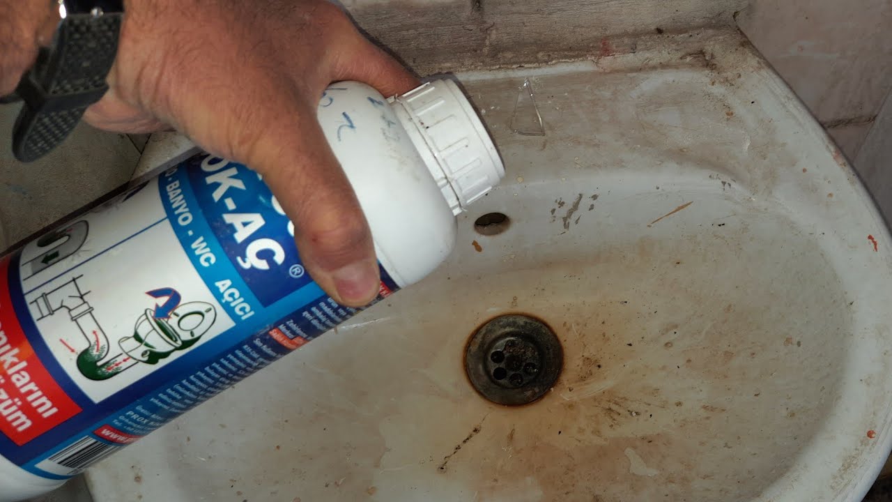 TIKANMIŞ GİDERİ AÇMA . TIKALI LAVABO, WC , KLOZET AÇMAK. İnegöl - YouTube