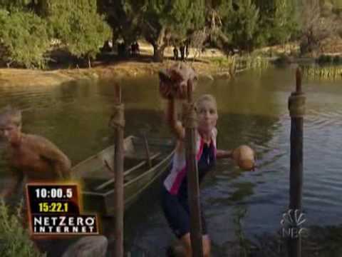 Anthony Fedorov in Celebrity Fear Factor - Swamp