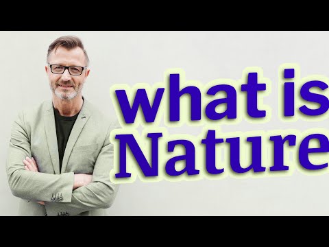 Video: Wat is de betekenis van natuurlijk?