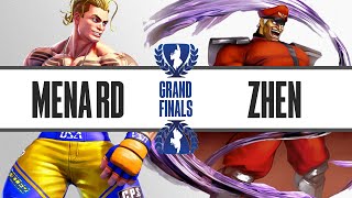 SFV: MenaRD vs Zhen- GRAND FINALS - Capcom Cup IX  -  #TODOSCONMENA