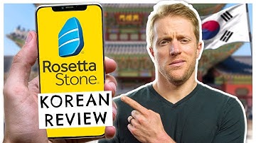 Rosetta Stone Korean Review (Is This Language App Effective?)