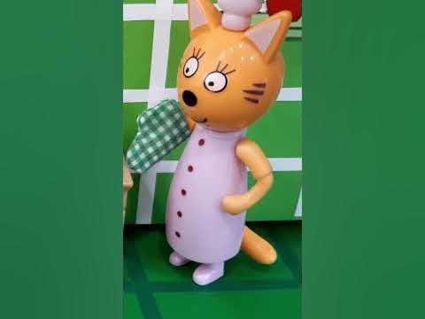 Три Кота Сладкоежка #трикота #3кота - YouTube
