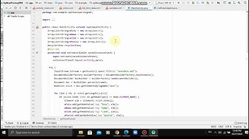 Android Studio_Parsing XML ( Membuat data List dengan parsing xml dan recycleView)
