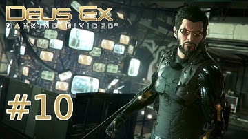Deus Ex: Mankind Divided | Part #10 | "Tsundere"