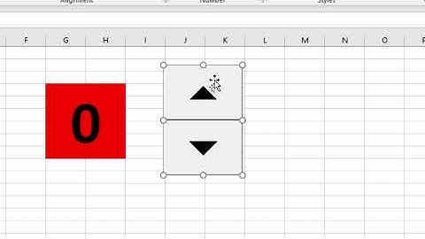 Cara membuat tombol spin di excel