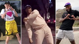 Backpack Kid's got it down! Video shows him busting a move to what'...