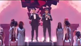 Britain's Got Talent The Champions 2019: Richard & Adam Intro & Full Audition Clip (S01E03)