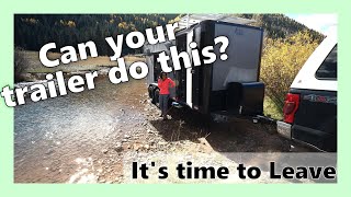 Filling WATER in our CARGO TRAILER || The cold was TOO much by Tiny House Ventures 3,103 views 1 year ago 11 minutes, 3 seconds