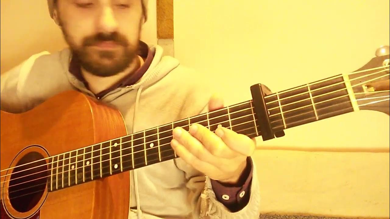 (Natalie Cole) Starting Over Again [FINGERSTYLE GUITAR] Kiero Sandaga