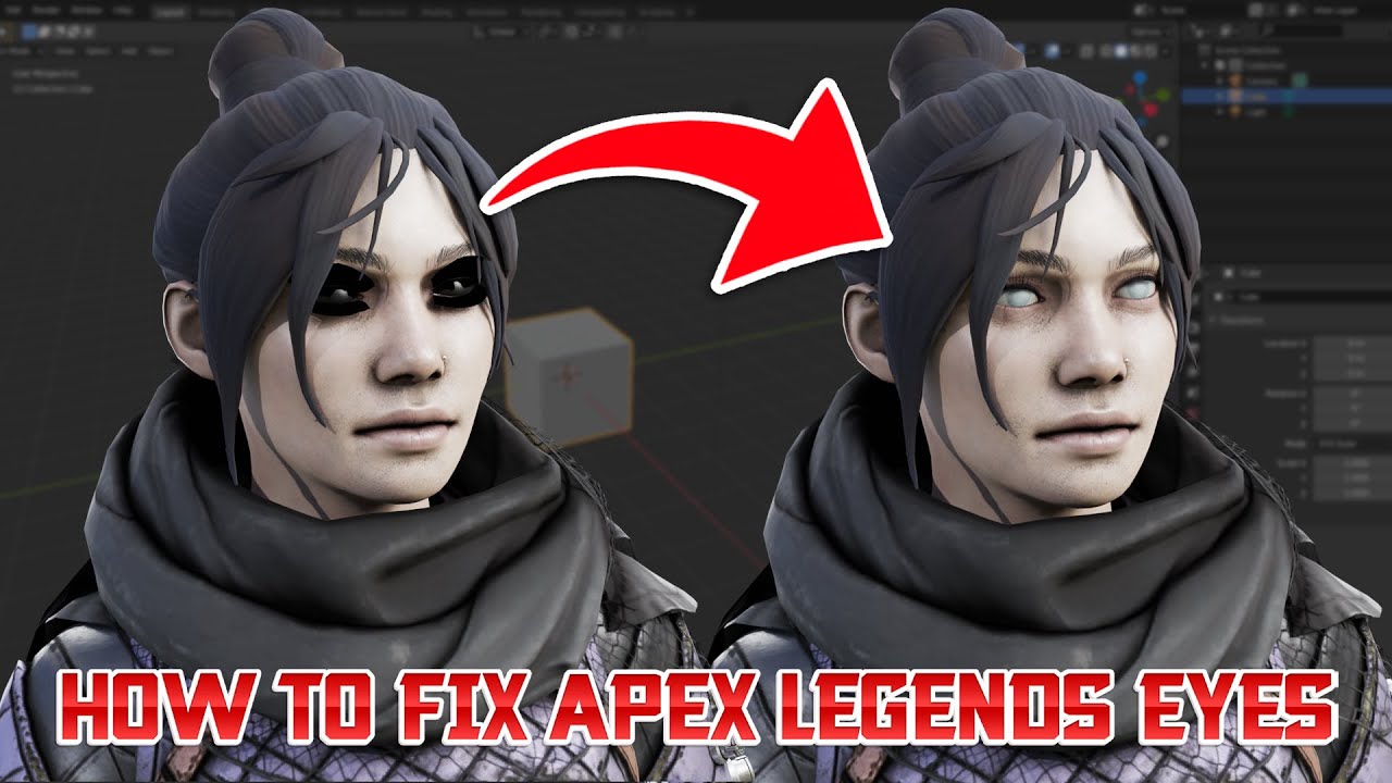 Cg初心者でも簡単 無料 Apex Legendsの3dモデルを 自由自在 に動かす方法 前編 4rin Note