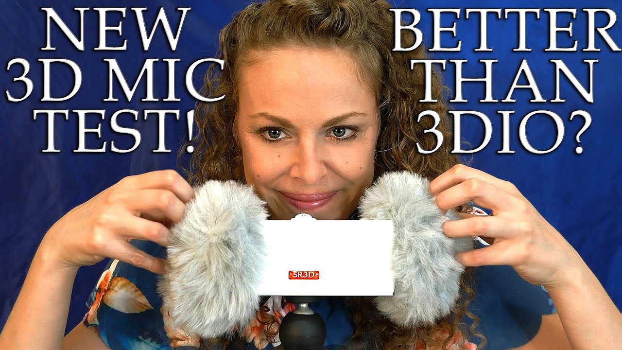 Best ASMR Microphone? SR3D Pro Test & Review! Better Than a