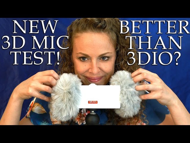 Best ASMR Microphone? SR3D Pro Test & Review! Better Than a