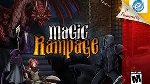 Magic Rampage iOS / Android Gameplay Trailer HD