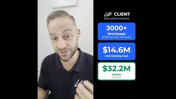 VMware to AVS Migration Case Study