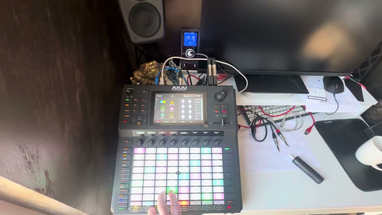 I wished good morning to my neighbors today