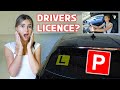 Taking My DRIVERS LICENCE TEST!