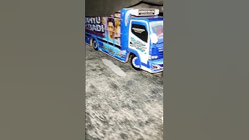 Truk wahyu abadi rendy andika oleng nih boss @MainanDalang #trukoleng #trending #wahyuabadi