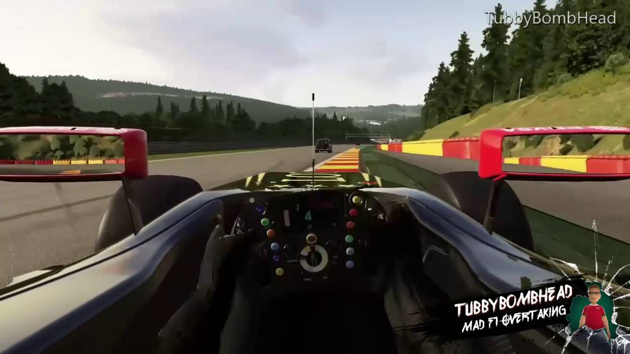 Forza 6 Mad Lotus F1 Overtake Challange at Spa