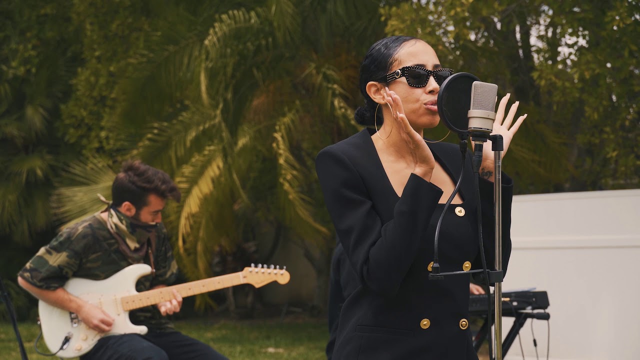 Kay Cola - Reminisce (Live) [In My Backyard Series] - YouTube