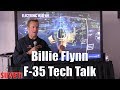 F-35 "Stealth Fighter" Tech Talk by Billie Flynn, F-35 Test Pilot
