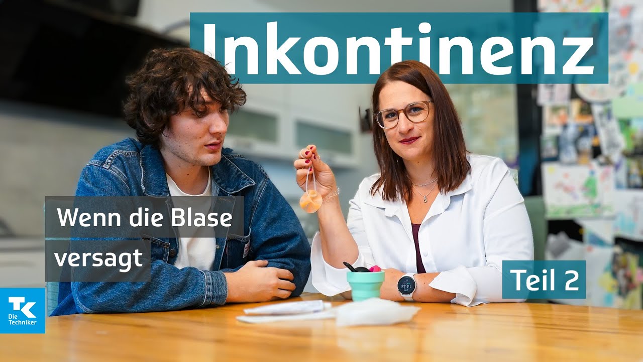 Inkontinenz: Wenn die Blase versagt - Teil 2 | Gesundheit unter vier Augen (mit Marius Angeschrien)