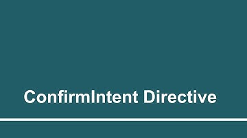 ConfirmIntent Directive | Part - 28 | Create custom Alexa skill using AWS Lambda function