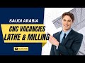 Saudi Arabia || CNC & VMC Operators ||#cnc #cad #car #design #mould #machine #ksa #motivation #cipet